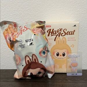 Labubu - Have a Seat - Confirmed ZIZI